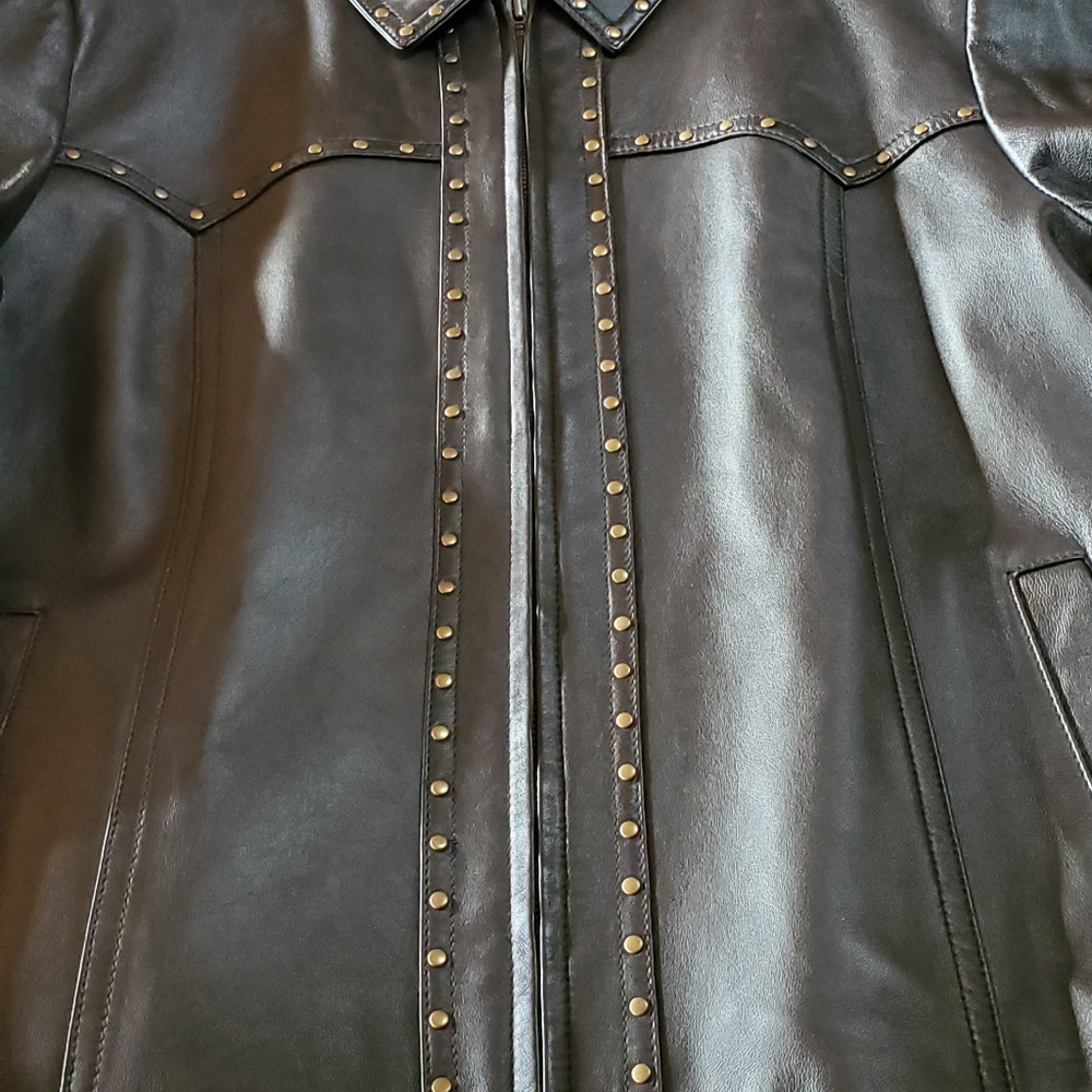 Pendleton Leather Jacket - image 2